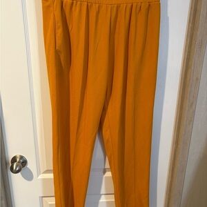 Women's Mustard Pants